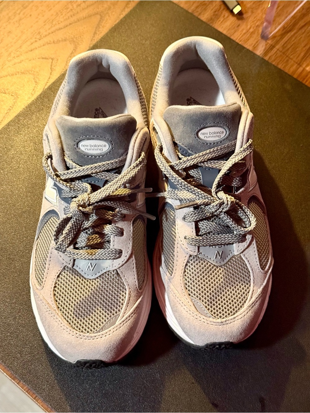 New Balance 2002r Sneakers - Steel / Lead / Orca / Silver